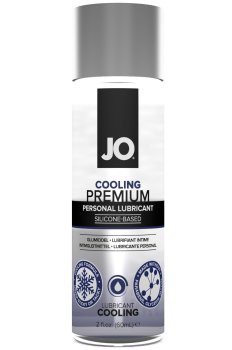 Silikonový lubrikační gel System JO Premium Cool - chladivý – Chladivé a tlumivé lubrikační gely