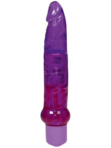 Anální vibrátory pro potěšení zadečku: Anální vibrátor Jelly, fialový