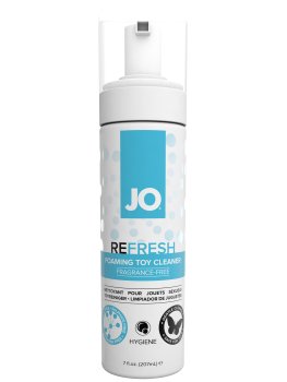 Čisticí pěna na erotické pomůcky System JO Refresh Toy Cleaner, 207 ml – Přípravky na dezinfekci a čištění erotických pomůcek