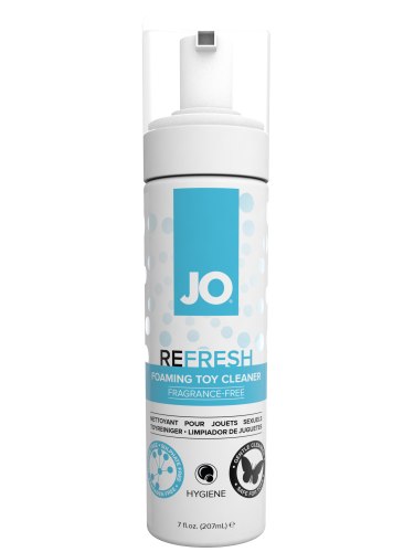 Přípravky na dezinfekci a čištění erotických pomůcek: Čisticí pěna na erotické pomůcky System JO Refresh Toy Cleaner, 207 ml
