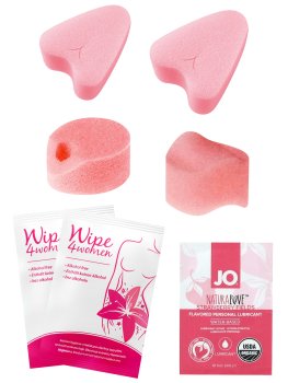 Sada menstruačních tamponů - NA VYZKOUŠENÍ – Výhodná balení erotických pomůcek a doplňků
