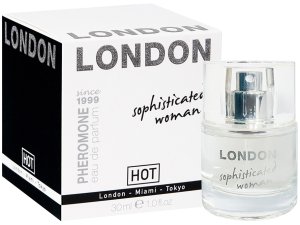 Parfém s feromony LONDON Sophisticated Woman – Feromony pro ženy