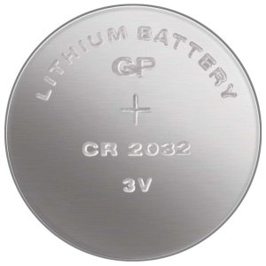 Knoflíková baterie CR2032, lithiová – Baterie do erotických pomůcek a powerbanky