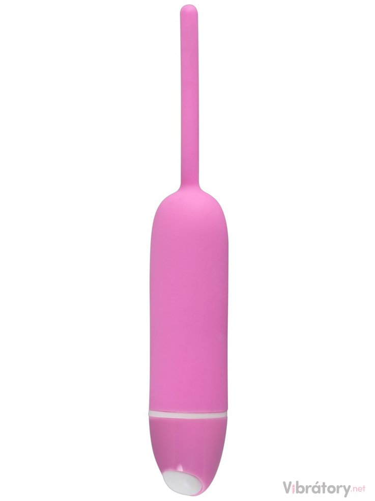 You2Toys Vibrační silikonový dilatátor pro ženy, 5 mm (růžový)
