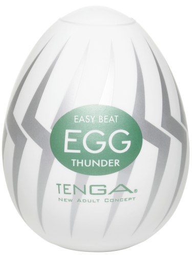 Masturbátory a honítka TENGA: Masturbátor TENGA Egg Thunder