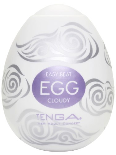 Masturbátory a honítka TENGA: Masturbátor TENGA Egg Cloudy