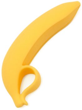 Rozkošné dildo na bod G "Banánek" – Netradiční a stylová dilda