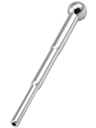 Penis plugy (kolíky do penisu): Dilatátor - třístupňový s kuličkou (dutý), 6-10 mm