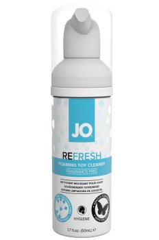 Čisticí pěna na erotické pomůcky System JO Refresh Toy Cleaner, 50 ml – Přípravky na dezinfekci a čištění erotických pomůcek