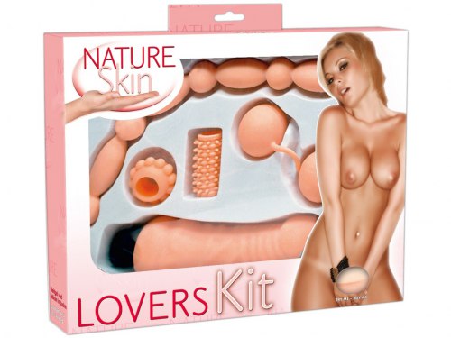 Sada erotických pomůcek Nature Skin Lovers Kit