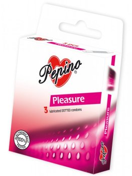 Kondomy Pepino Pleasure – Kondomy s vroubky a výstupky