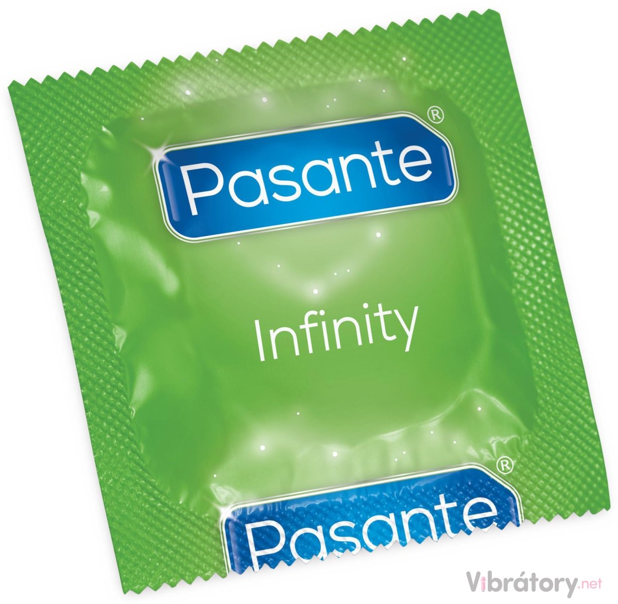 Pasante Kondom Delay Infinity - na oddálení ejakulace, 1 ks