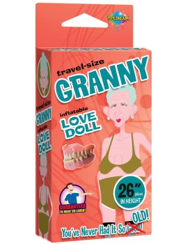 Nafukovací babička GRANNY (cestovní velikost) – Nafukovací panny