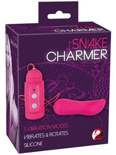 Rotační vibrační vajíčko Snake Charmer