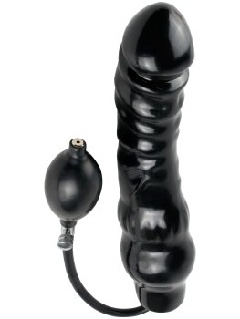 Nafukovací anální dildo Ass Blaster – Anální dilda pro muže i ženy