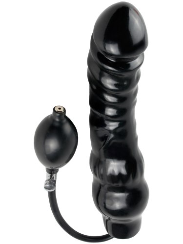 Anální dilda pro muže i ženy: Nafukovací anální dildo Ass Blaster