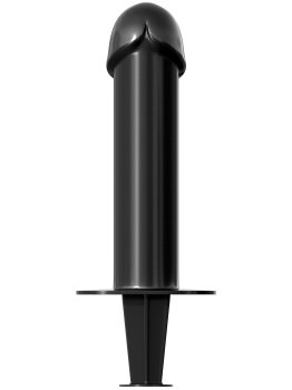 Stříkačka ve tvaru dilda EZ-Lube Shooter – Klystýry a anální sprchy