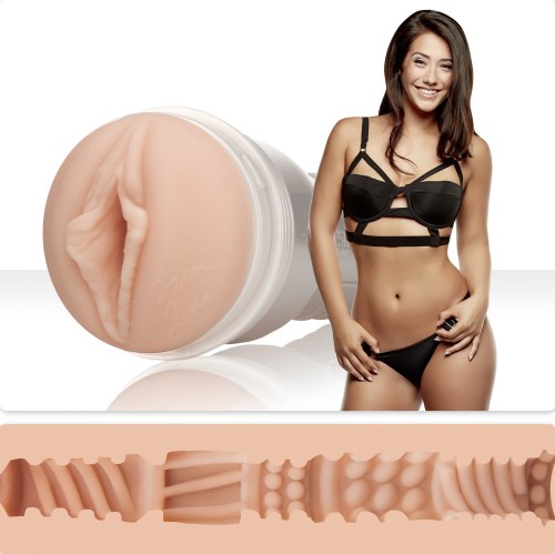 Umělé vaginy a přesné odlitky pornohereček Fleshlight: Umělá vagina Fleshlight EVA LOVIA Sugar