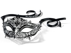 Luxusní škraboška Masquerade La Reine – Vzrušující škrabošky a čelenky