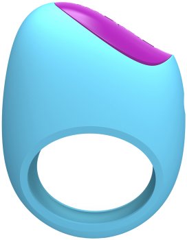 Vibrační erekční kroužek Lifeguard Ring Vibe - ovládaný mobilem – Vibrační kroužky