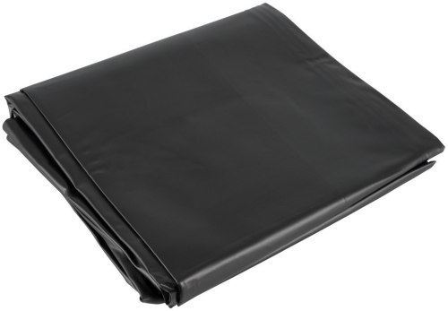 Lakované ložní prádlo (lesklé): Lakované vinylové prostěradlo Fetish Collection, černé
