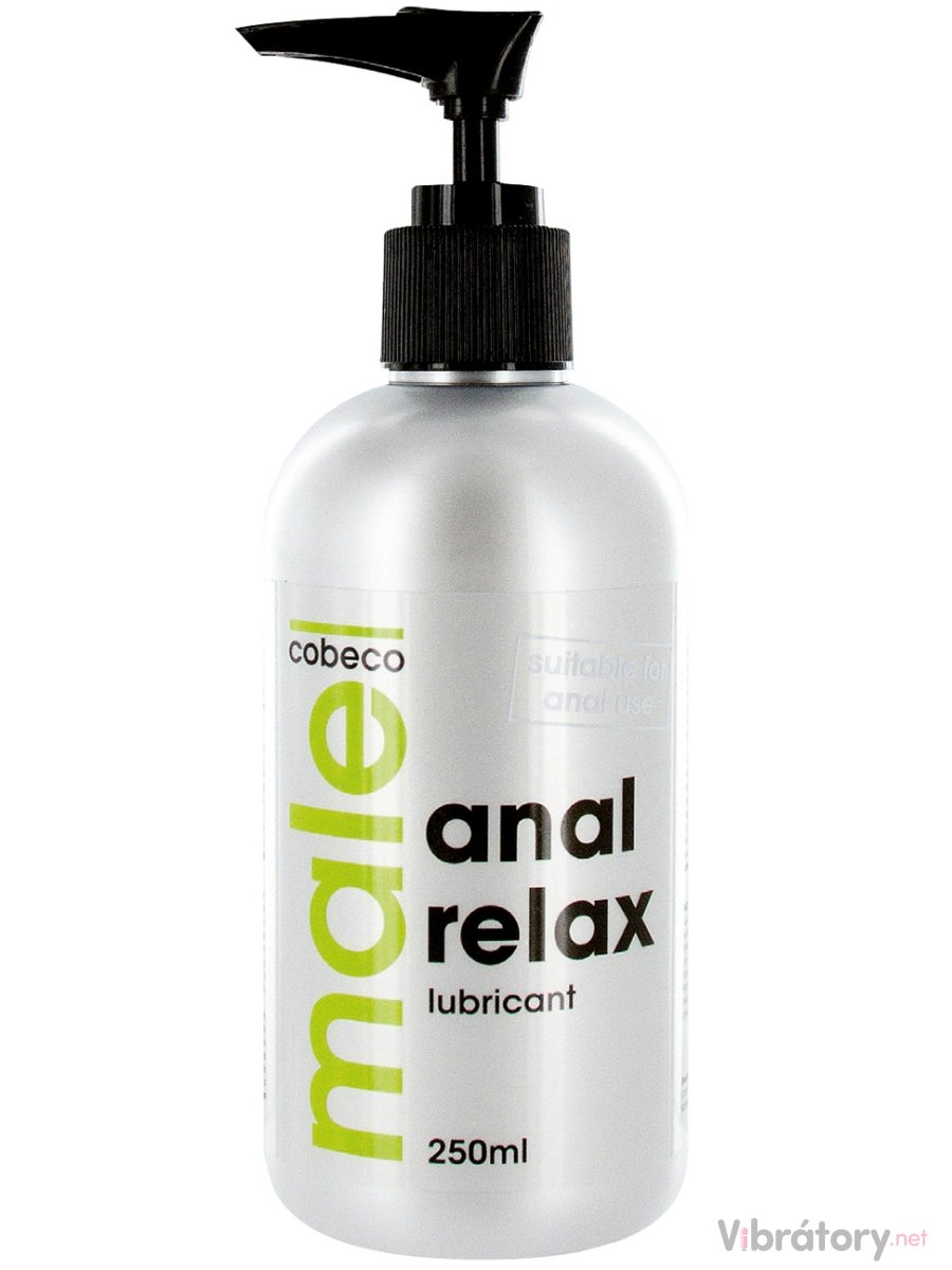 Anální lubrikační gel MALE ANAL RELAX, 250 ml