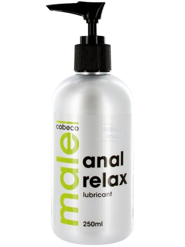 Anální lubrikační gely: Anální lubrikační gel MALE ANAL RELAX