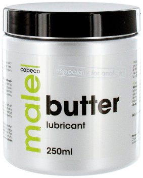Anální "máslový" lubrikační gel MALE BUTTER – Anální lubrikační gely