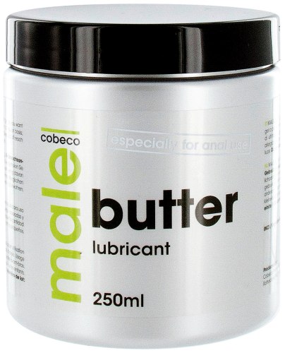Anální lubrikační gely: Anální "máslový" lubrikační gel MALE BUTTER