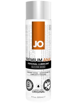 Anální lubrikační gel System JO Premium ANAL - silikonový – Anální lubrikační gely