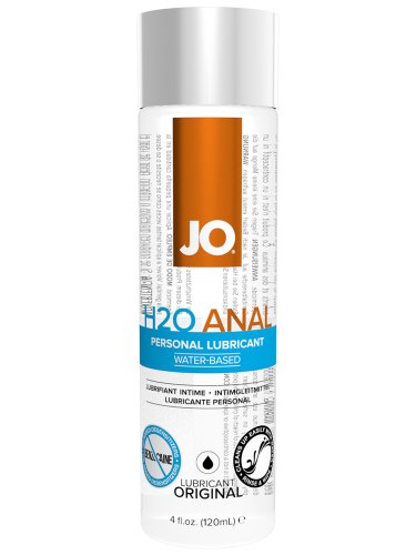 Anální lubrikační gely: Anální lubrikační gel System JO H2O ANAL - vodní
