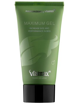Gel na posílení erekce Viamax - Maximum Gel – Podpora erekce - prášky, krémy, gely