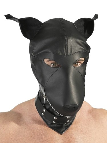 Zvířecí masky: Fetish maska Pes