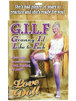 Nafukovací babička GILF – Nafukovací panny