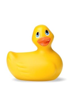 Vibrující kachnička I Rub My Duckie, žlutá – Erotické doplňky pro sex ve sprše a vaně