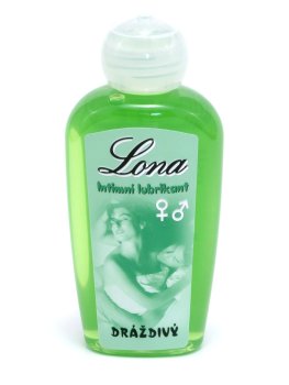 Lubrikační gel LONA - dráždivý – Hřejivé a dráždivé lubrikační gely (prokrvující)