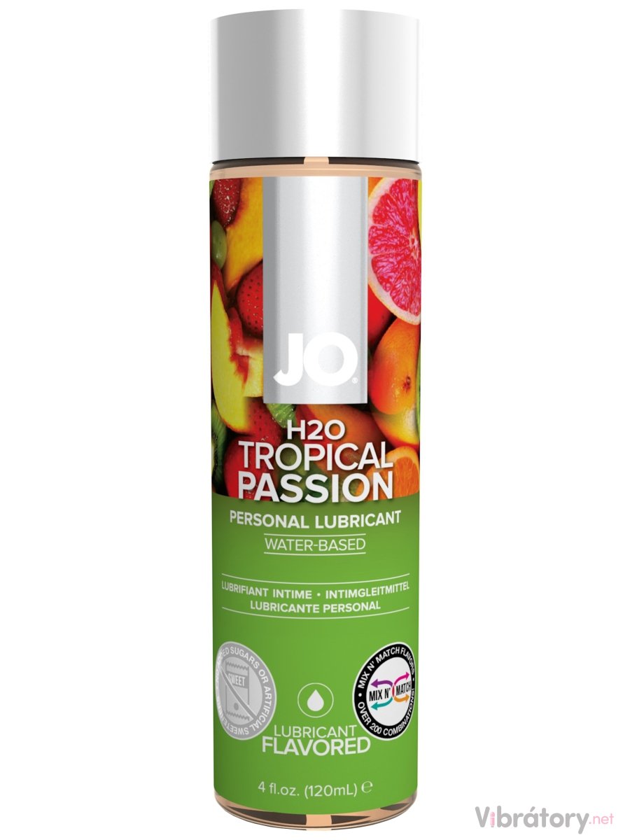 Lubrikační gel System JO H2O Tropické ovoce, 120 ml