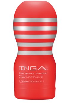 Masturbátor TENGA Original Vacuum CUP – Masturbátory a honítka TENGA
