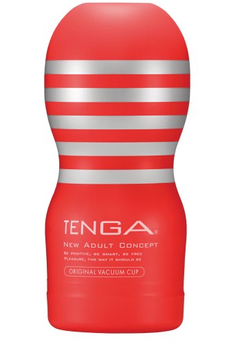 Masturbátory a honítka TENGA: Masturbátor TENGA Original Vacuum CUP