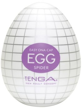 Masturbátor TENGA Egg Spider – Masturbátory a honítka TENGA
