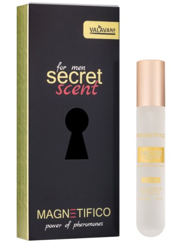 Feromony pro muže: Parfém s feromony pro muže MAGNETIFICO Secret Scent