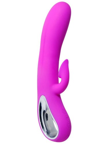 Sací stimulátory pro ženy: Vibrátor se sacím stimulátorem klitorisu Romance Massage