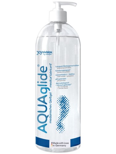 Lubrikační gely na vodní bázi: Univerzální vodní lubrikační gel AQUAglide, 1 l