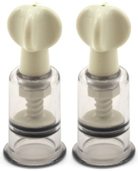 Vakuová pumpička na bradavky a klitoris, sada 2 ks – Vakuové pumpy pro ženy