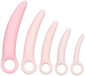 Sada dilatátorů na roztažení vaginy Inspire, 5 ks – Netradiční a stylová dilda
