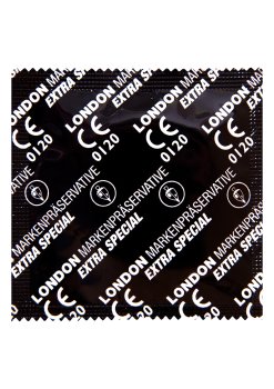 Kondom Durex LONDON EXTRA SPECIAL – Anální kondomy (zesílené) pro bezpečný sex
