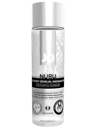 Masážní gely: Masážní gel System JO Nuru Full Body Sensual