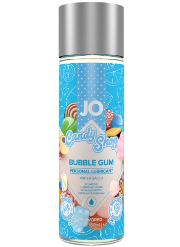 Lubrikační gely na vodní bázi: Lubrikační gel System JO H2O Sladká žvýkačka - limitovaná edice