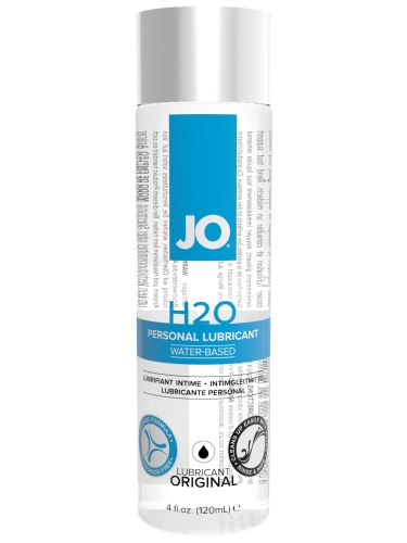 Lubrikační gely na vodní bázi: Vodní lubrikační gel System JO H2O Original