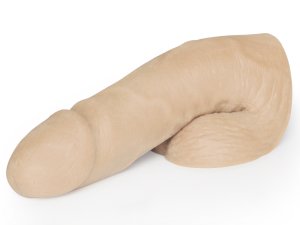 Umělý penis na vyplnění rozkroku Mr. Limpy Medium, střední – Vycpávky do podprsenky i rozkroku